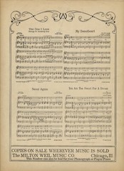 Spain 1924 Vintage Sheet Music Isham Jones Gus Kahn Milton Weil Music Co.