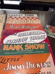 Lot Of 29 Assorted Vintage Sheet Music & Books, Favorite Songs Country Hits