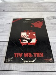 Metallica Kill ’Em All Guitar Tab Songbook 1990 Cherry Lane Music