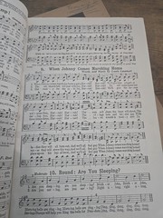 Vintage Twice 55 Plus Community Songs I Hear America Singing C.C. Birchard & Co