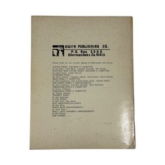 Jazz Improvisations For Treble Clef Instruments By Abe Most 1973 Sheet Music