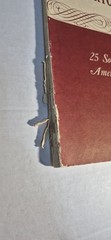 Vintage 1942 A New Anthology of American Song Sheet Music G Schirmer Low Voice