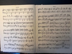 Military March – 1901 sheet music – Four Hands Piano – Schubert G. Schirmer
