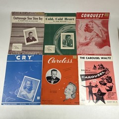 Vintage 1920&rsquo;s-1950&rsquo;s Large Sheet Music Lot Of 115 (2)