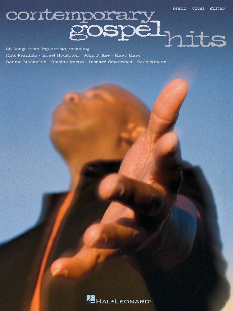 Contemporary Gospel Hits Piano Sheet Music Guitar Chords 25 CCM Songs Book
