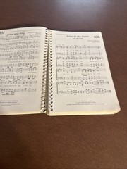 Integrity’s Hosanna! Praise Worship Songbook 2 Choruses Hymns 1988 Spiral Bound
