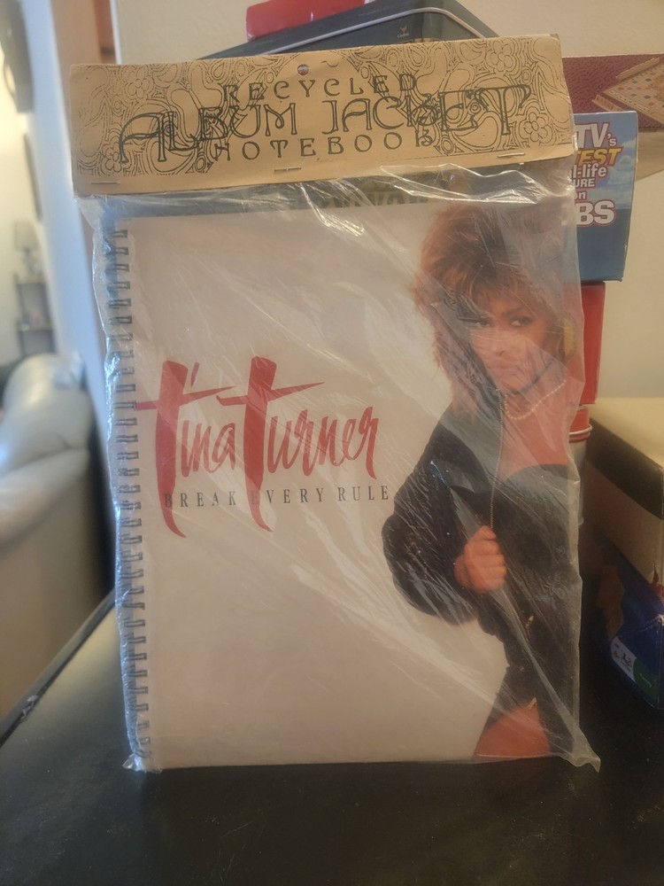 Collectable Turner Break Every Rule Notebook, Rock Pop Solo, MPN 7777-12530-1-0