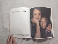 Paul & Linda McCartney Ram 1971 Songbook Too Many People Dear Boy Smile Away
