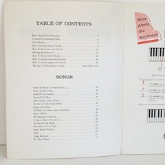 Vintage 1959 The Pointer System for Piano Book 2 Instruction Sheet Music