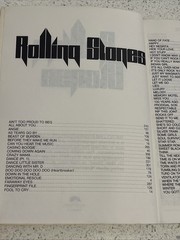 Rolling Stones Complete Vol 2 Sheet Music Song Book Piano Guitar Vocals