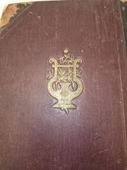 Hard Bound Antique 19th Century Sheet Music Book Litho Faust 1862 Printed Italy