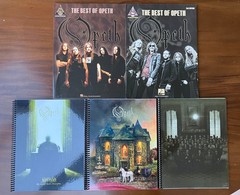 Opeth Collection – Tab / Tablature Books, Book of Opeth, Art