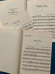 Joonas Kokkonen: Trio 1948 Score & Parts – violin and cello, and piano