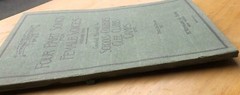 1926 SHEE MUSIC FOUR PART SONG FOR FEMALE VOICES VOLUME ONE M. WITMARK & SONS