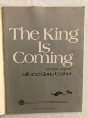 Bill Gaither Songbook Lot: Piano Organ Duets/The King Is Coming (Piano/Vocal)