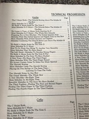 Vintage 1960 Violin Belwin String Builder Sheet Music Book 2 TEACHER’S MANUAL