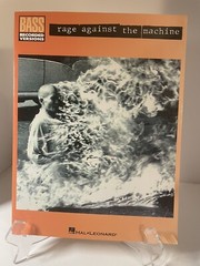 Rage Against the Machine, Bass Recorded Versions, Songbook