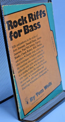 Rock and Jazz Riffs for the Bass. Lot: 2 Vintage Books By Tom Wolk & Rich Laird