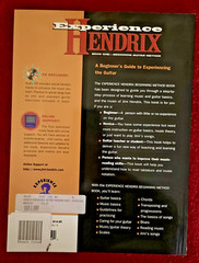 Experience Hendrix: Book One-Beginning Guitar Method w/CD Vintage 90’s 1997