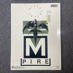 Queensryche Selections From Empire Guitar Tab Book 1991
