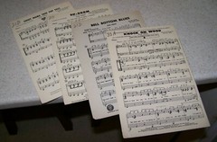 Lot of 14 Vintage Sheet Music Folios – Octavo Size – Mainly 1950&rsquo;s – GUC