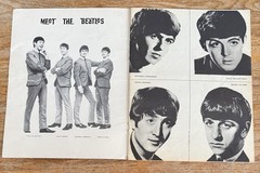 THE BEATLES Beatle Book Of Recorded Hits Sing Along Album 1963 Music Book