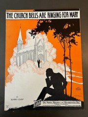 Over 30 UNFRAMED pieces of sheet music all dedicated to “Mary”. Some of the art