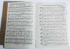 Vtg TWICE 55 COMMUNITY SONGS CC Birchard & Co. 1919 PB Lot of 2