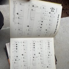 E-Z PLAY TODAY Music Book Songbook Lot of 6 Beatles Pop Rock 70’s Country Good