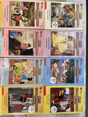 15 The-Baby Sitters Club PBK VTG Books Scholastic Book