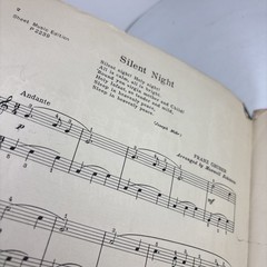 Silent Night & Adeste Fideles 2 Songs For Christmas Arranged by Maxwell Eckstein