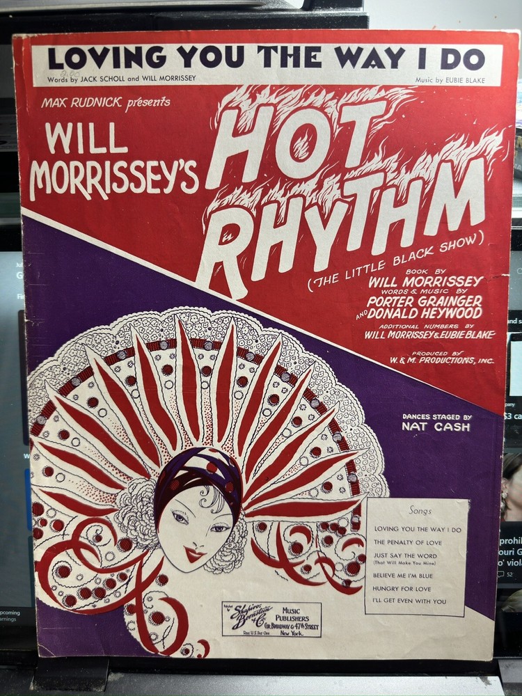 3-pack Of 9×12 Post-1920 Popular Sheet Music