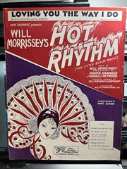 3-pack Of 9×12 Post-1920 Popular Sheet Music
