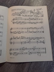 Vintage John Thompson First Grade Etudes Piano Music Book 1939 Willis Music
