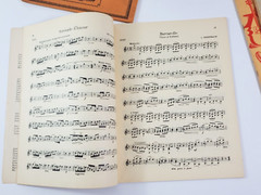 Vintage Music Books Piano and Violin Lot of Books