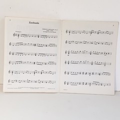 Vintage 1969 The Guitar In Spain Sheet Music Songbook 10+ Songs