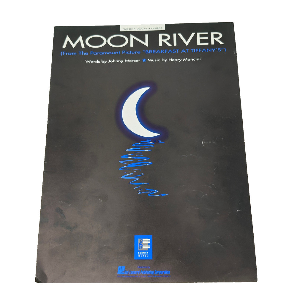 Moon River Hal Leonard Piano / Vocal / Guitar