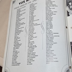 Original Vox Musical Instruments Catalog 1968 Beatles Cover Used From Music Shop