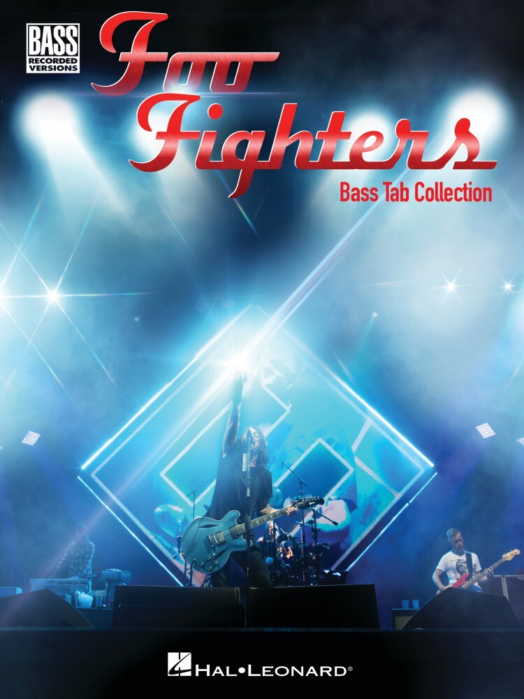 Foo Fighters Bass Tab Collection Sheet Music Bass Recorded Versions 000368888