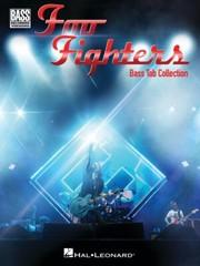 Foo Fighters Bass Tab Collection Sheet Music Bass Recorded Versions 000368888