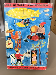 Vintage Norwegian Childrens Songbook Den Bla Store Vise Boka 1971 Oslo Norway DJ