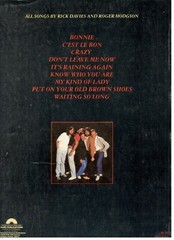 SUPERTRAMP FAMOUS LAST WORDS MUSIC BOOK PIANO/VOCAL/GUITAR/CHORDS 1982 RARE NEW