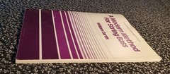 A Modern Method For String Bass, William Curtis, 1964 Revised Edition, Paperback