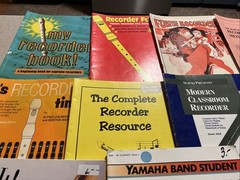 Lot Of 14 Educational Methods Recording Trumpet Cornet Clarinet Band ￼
