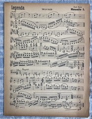 VTG Czech Orchestration Melodion Emil Stolc 1st Ed Set + Hand Written Parts RARE