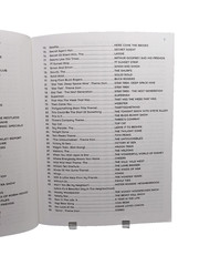 The TV Fake Book Songbook Sheet Music Song Book Piano Chords 1995 M24
