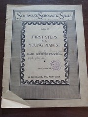 Schirmers Scholastic Series Vol 63 1st Series for Young Pianist Hazel Kinscella