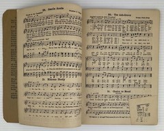 1917~The Green Book~No2 Twice 55 Community Songs~Sheet Music Book~Antique