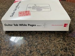Guitar Tab White Pages Volume 1