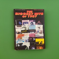 1980’s Tenor Sax Songbook Biggest Hits Of 1987 Bb Instruments Very Good Cond